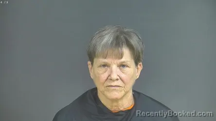 Mugshot of DEBORAH COLGATE booked in Halifax County, Virginia on May 24, 2026