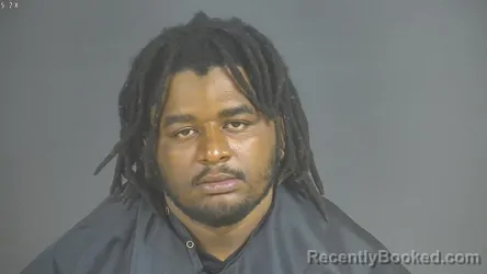 Mugshot of Daquerrien Lenisaac Shai Dunn booked in Halifax County, Virginia on October 24, 2026