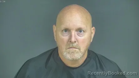 Mugshot of DANIEL DONAHUE booked in Halifax County, Virginia on July 31, 2026
