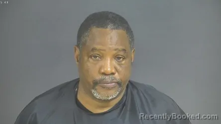 Mugshot of Derrick Lee Davis booked in Halifax County, Virginia on August 7, 2026