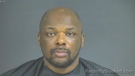 Mugshot of DERRICK EDWARD ELLIOTT booked in Halifax County, Virginia on May 13, 2026