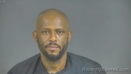 Mugshot of Demecus Terrell Foster booked in Halifax County, Virginia on August 11, 2026