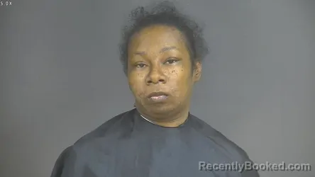Mugshot of DOROTHY DARLENE HARRIS booked in Halifax County, Virginia on July 10, 2026