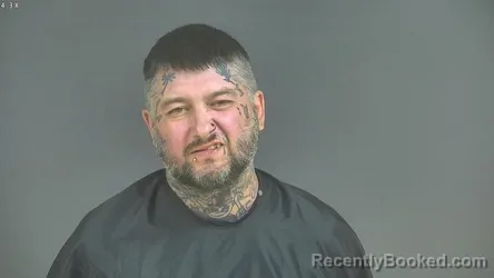 Mugshot of DEREK RAY JORDAN booked in Halifax County, Virginia on April 26, 2026