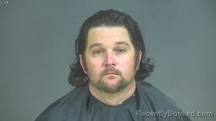 Mugshot of DUSTIN HEATH JONES booked in Halifax County, Virginia on March 24, 2026