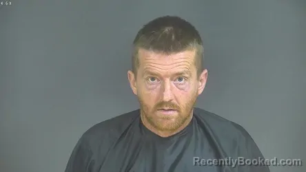 Mugshot of DONNY RAY LILLARD booked in Halifax County, Virginia on July 8, 2026