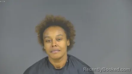 Mugshot of DEBORAH DENISE MORGAN booked in Halifax County, Virginia on July 13, 2026