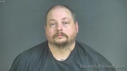 Mugshot of DAVID MARTIN booked in Halifax County, Virginia on July 23, 2026