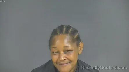 Mugshot of DEMETRIA DENISE MARROW booked in Halifax County, Virginia on June 14, 2026