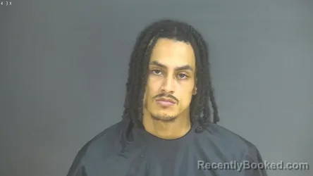 Mugshot of DAMIAN MAURICE NEW booked in Halifax County, Virginia on May 20, 2026