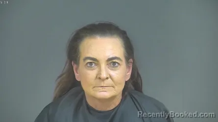 Mugshot of Dana Kelly Neal booked in Halifax County, Virginia on September 30, 2026