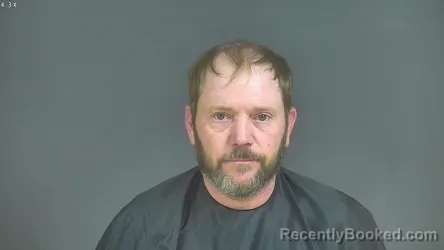 Mugshot of Daniel Buyan Payne booked in Halifax County, Virginia on October 11, 2026