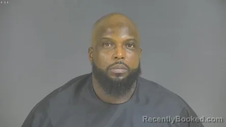Mugshot of DERRICK MARCHELLO RAGSDALE booked in Halifax County, Virginia on July 8, 2026