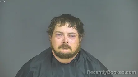 Mugshot of DANIEL THOMPSON booked in Halifax County, Virginia on June 28, 2026