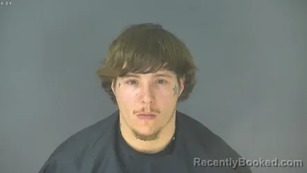 Mugshot of DYLAN TREVOR VANDERPOOL