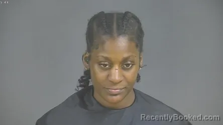 Mugshot of DASJA MONIQUE WELLS booked in Halifax County, Virginia on June 21, 2026