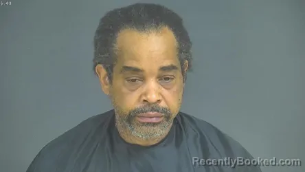 Mugshot of ERIC EUGENE BEARD booked in Halifax County, Virginia on May 12, 2026