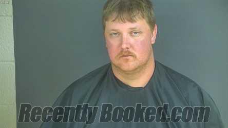 Booking photo from Halifax County, Virginia