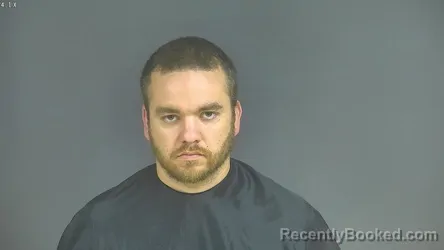 Mugshot of ETHAN ALLAN PARKER booked in Halifax County, Virginia on May 30, 2026