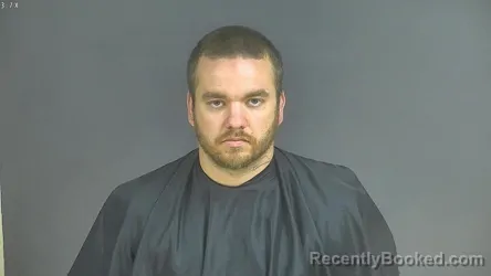 Mugshot of ETHAN ALLAN PARKER booked in Halifax County, Virginia on May 31, 2026