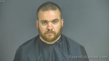 Mugshot of ETHAN ALLAN PARKER booked in Halifax County, Virginia on June 30, 2026