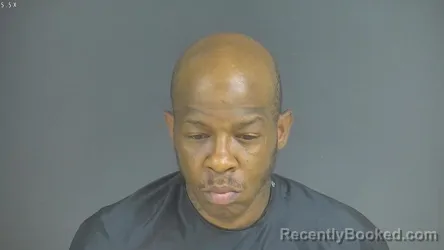Mugshot of ERIC LAMONT TUCKER booked in Halifax County, Virginia on May 22, 2026