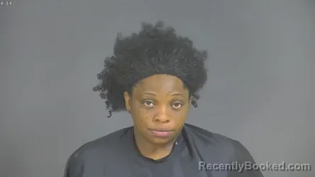 Mugshot of FELICIA LOUISE CREWS booked in Halifax County, Virginia on May 16, 2026