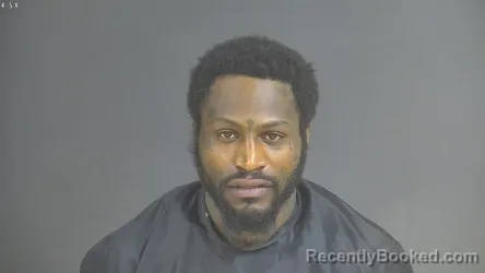 Mugshot of FU'QUAN MILTON DAVIS booked in Halifax County, Virginia on March 27, 2026