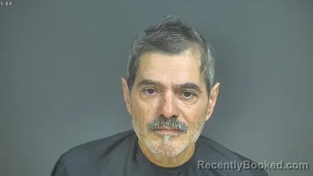Mugshot of Francisco Javier Valenciamendoza booked in Halifax County, Virginia on October 13, 2026