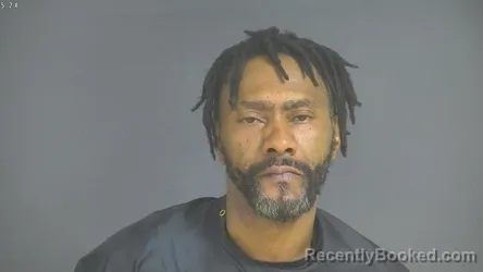 Mugshot of GEMARCUS DEON MITCHELL booked in Halifax County, Virginia on June 4, 2026