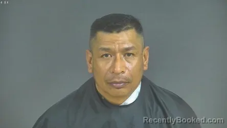 Mugshot of GARCIA HUMBERTO NUNEZ booked in Halifax County, Virginia on March 30, 2026