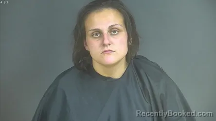 Mugshot of Gabriella Marie P Schweiger-Bynaker booked in Halifax County, Virginia on October 23, 2026