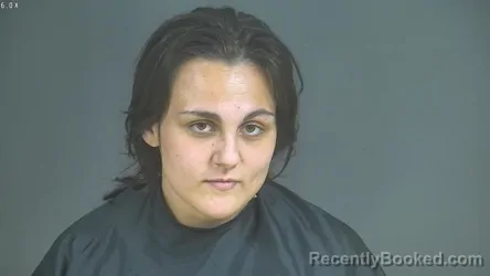 Mugshot of GABRIELLA MARIE P SCHWEIGER-BYNAKER booked in Halifax County, Virginia on April 23, 2026