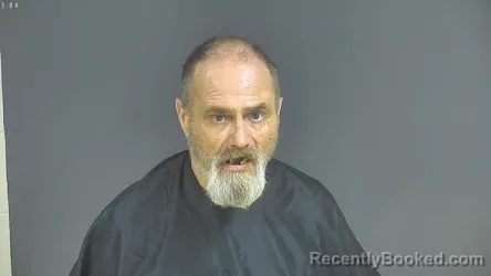 Mugshot of GEORGE EDWARD SEAMSTER