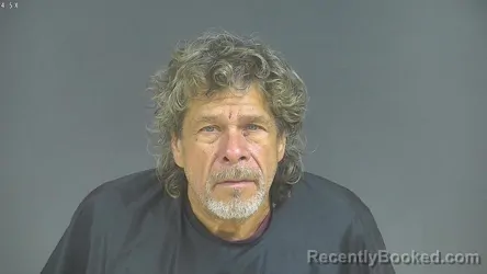 Mugshot of Gerald Sehen booked in Halifax County, Virginia on August 20, 2026