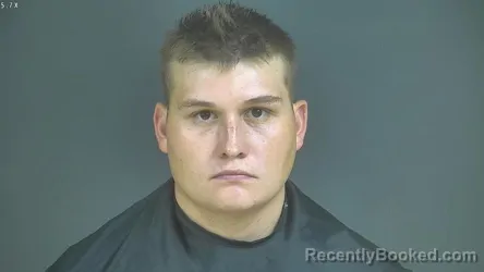 Mugshot of Hunter Harris Groves booked in Halifax County, Virginia on August 13, 2026
