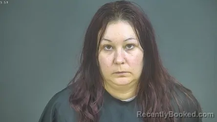 Mugshot of HEATHER MARA LACKS booked in Halifax County, Virginia on May 7, 2026