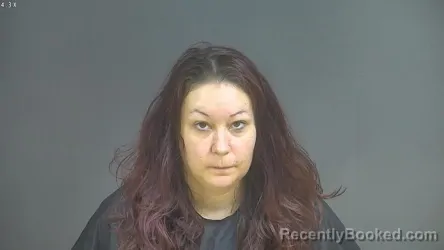 Mugshot of HEATHER MARA LACKS booked in Halifax County, Virginia on June 28, 2026