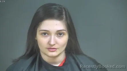 Mugshot of HALEY VIRGINA OVERBY booked in Halifax County, Virginia on March 19, 2026