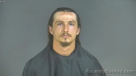 Mugshot of HUNTER BRYANT OWENS booked in Halifax County, Virginia on July 10, 2026