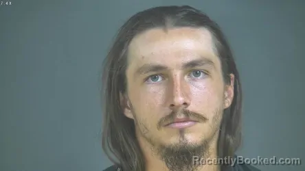 Mugshot of Hunter Bryant Owens booked in Halifax County, Virginia on September 2, 2026