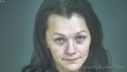 Mugshot of HAILEY MARIE RICHARDS booked in Halifax County, Virginia on March 23, 2026