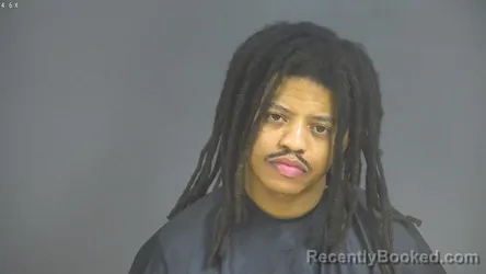 Mugshot of HYKEEM WHITE booked in Halifax County, Virginia on July 6, 2026