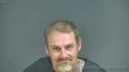 Mugshot of HARRY PHILLIP WOMACK booked in Halifax County, Virginia on July 19, 2026
