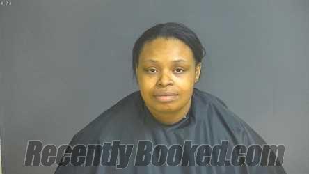 Booking photo from Halifax County, Virginia