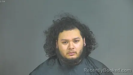 Mugshot of ISAIASH REYNA booked in Halifax County, Virginia on April 25, 2026