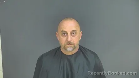 Mugshot of JAMIE PAUL AULD booked in Halifax County, Virginia on June 1, 2026
