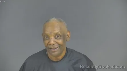 Mugshot of JAMES EDWARD ANTHONY booked in Halifax County, Virginia on July 3, 2026