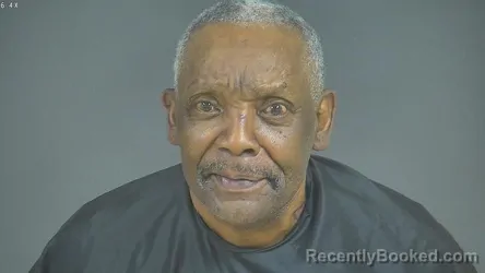 Mugshot of James Edward Anthony booked in Halifax County, Virginia on August 25, 2026
