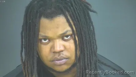 Mugshot of Jaquez Devante Bruce booked in Halifax County, Virginia on August 6, 2026